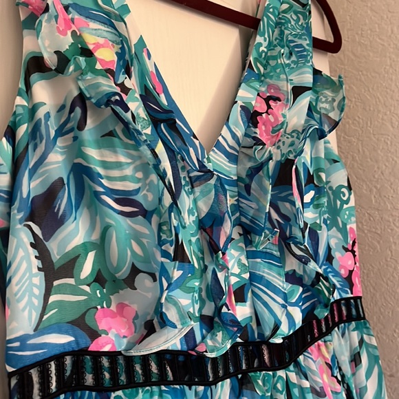 Lilly Pulitzer dress 10 NWT - Picture 4 of 9